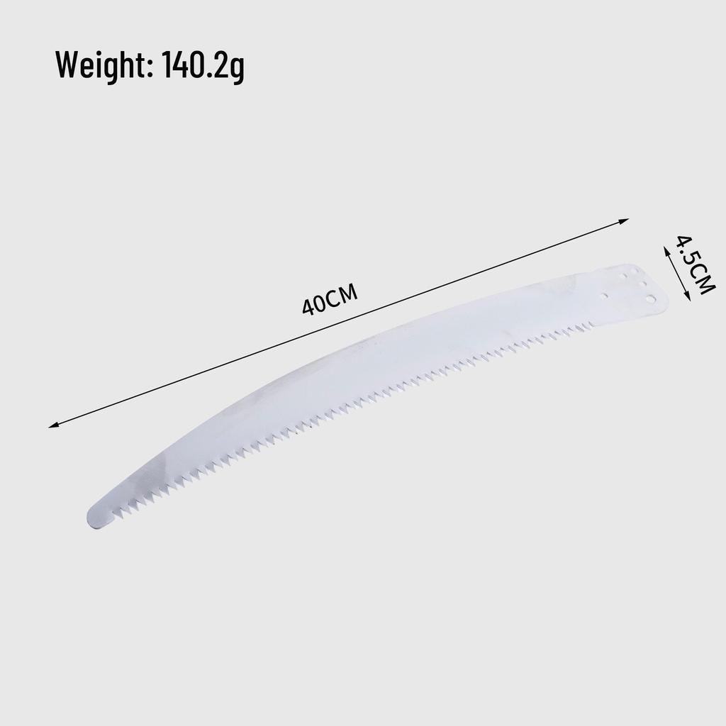 Alloy Hacksaw Blade for Orchard Pruning and Outdoor Logging