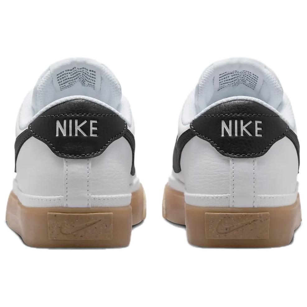 Nike Court Legacy Next Nature Women White Anthracite Gum DH3161-109