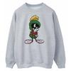 Looney Tunes Mens Marvin The Martian Pose Sweatshirt