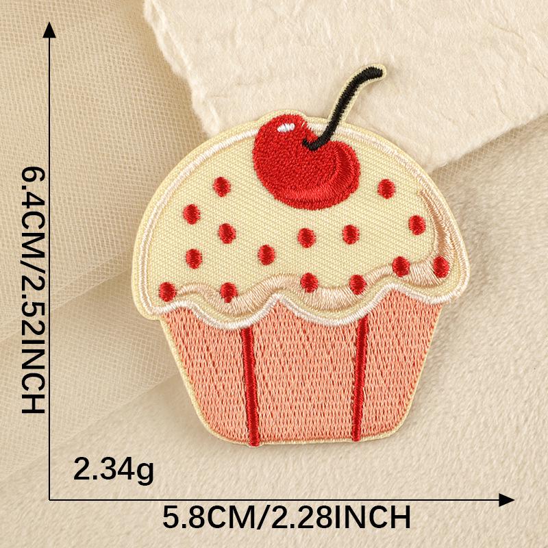 Original Self-Adhesive Embroidery Patch for Clothes, Bags, or Crafts
