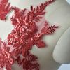 Multi-Color Flat Embroidery Embroidered Lace Flowers, Wedding Veil, Dress Handmade Diy Accessories, Clothes Decorative Lace Materials