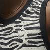 Men's Air Jordan Irregular Texture Alphabet Printing Mesh Training Sports Pearl White Vest DM1825-219