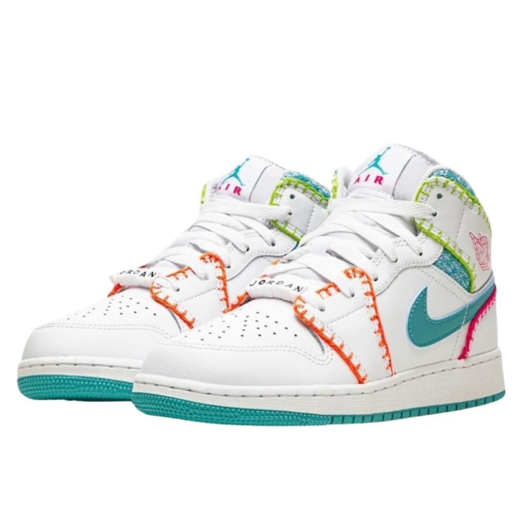 Air Jordan 1 Mid Multi Knit