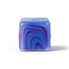 Slow Rising Ice Cube Fidget Toy Transparent Sensory Fidget Toy Ice Cube Squishy Toy  Relaxation