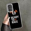 Ready To Race Shockproof Phone Case for Samsung A17 A16 A15 A14 A37 A57 A36 A56 A26 A35 A55 A25 A34 A54 A24 A13 A23 A33 A53 A07
