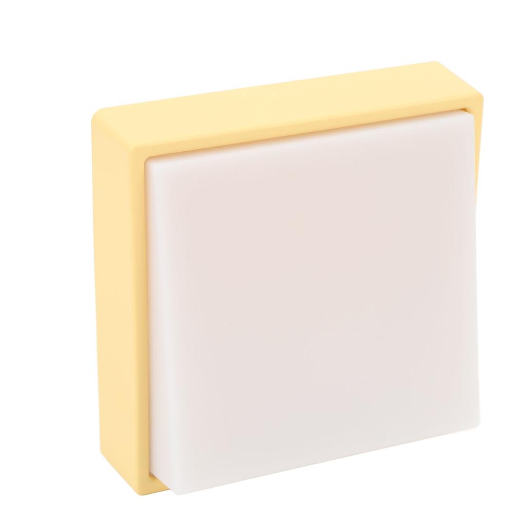 LED Night Light 3000K Warm White Rechargeable Magnetic Wall Light for Cabinet Kids Room Bathroom