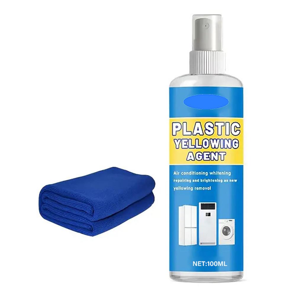 Air Conditioning Washing Machine Shell Oxidation Remover Plastic Gloss Restoration Agent Appliance Plastic Yellowing Removal