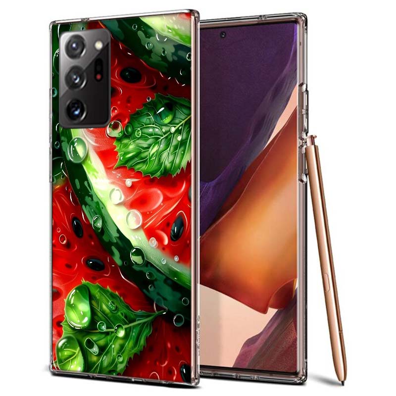 Watermelon Summer Fruit Phone Case for Samsung A55 A35 A25 A15 A07 A05S A16 A17 A26 A36 A37 A56 A57 Galaxy Note 20 10 A50S A71 A