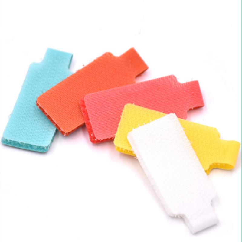 Label Velcro Wordable Color Cable Identification Adhesive Wordable Wire Classification Strap