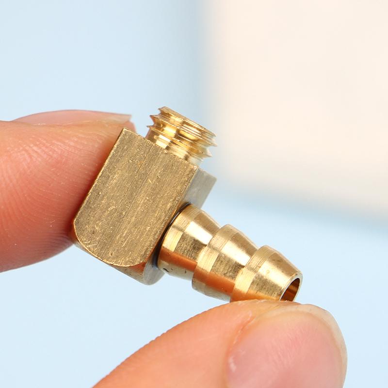 M4/M5/M6 Messing 90 Grad L-Typ Wasserkühlungsdüse Wasserhahn Nippelverbinder Für Rc Methanol/Benzin/Bürstenloses Elektroboot