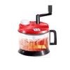 Manual Meat Grinder & Vegetable Chopper - Hand-Crank Dumpling Filling Mixer