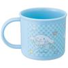 Skater Cup Children's Plastic Lunch Box 200ml Dishwasher Safe Made in Japan Sanrio Cinnamoroll Big Ribbon Girl KE4AAG-A