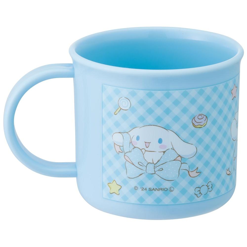 Skater Cup Children's Plastic Lunch Box 200ml Dishwasher Safe Made in Japan Sanrio Cinnamoroll Big Ribbon Girl KE4AAG-A