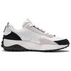 Li Ning CF Yuehua 2.0 Sports Shock Absorbing Wear Resistant Low Top Casual Shoes Men sneaker Black White AGLS045-2