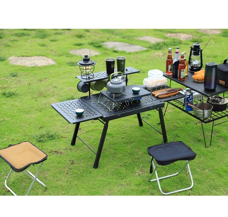 Aki Kumaya Outdoor Folding Instant Folding Climbing Easy To Folding Camping Cherry Blossom Fireworks Sports Memorial Portable Chair, Chair,