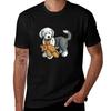 Old English Sheepdog Puppy TShirt Big and Tall Casual TShirt