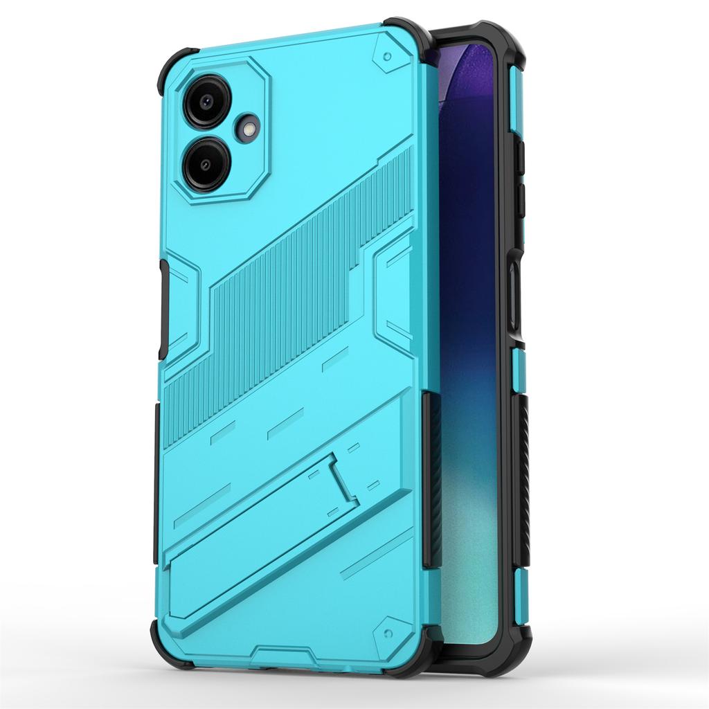 For Samsung Galaxy A06 4G Case PC + TPU Shockproof Phone Cover with Kickstand