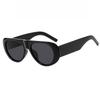New Fashion Oval Pilot Sunglasses Women 2026 Trendy Vintage Ocean Sun Glasses Retro Shades Summer Traveling UV400 Eye Protection