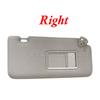 96401-EL31A Car Sun Visor With Mirror Left Driver Side For Nissan Tiida 2004-2012 Versa 2007-2012