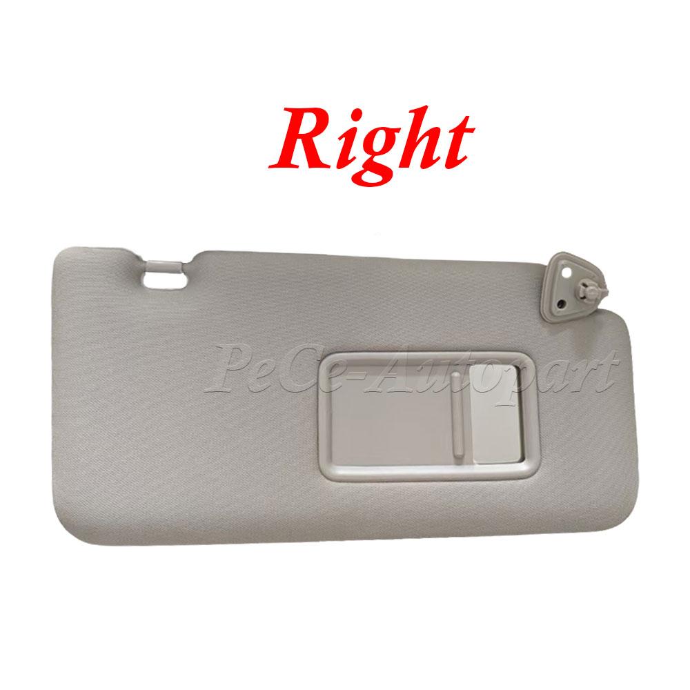 96401-EL31A Car Sun Visor With Mirror Left Driver Side For Nissan Tiida 2004-2012 Versa 2007-2012