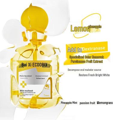 Baixi Pineapple Probiotic Mouthwash