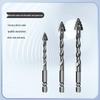 Jucheng Four-Edge Serrated Drill Bit Set
