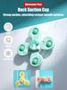 3Pcs/Set Infant Bath Playthings Humorous Bathing Sucker Spinner Suction Cup Cartoon Rattles Fidget Instructive Playthings Designed For Children Boys