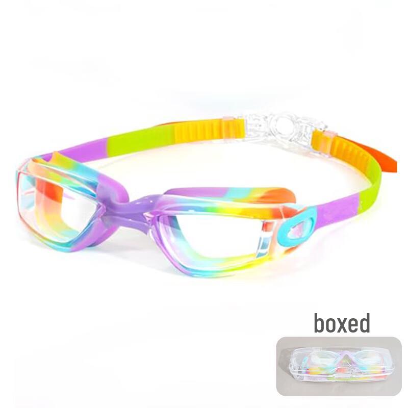 

MDNG Children s Electroplated Anti-Fog Swim Goggles
