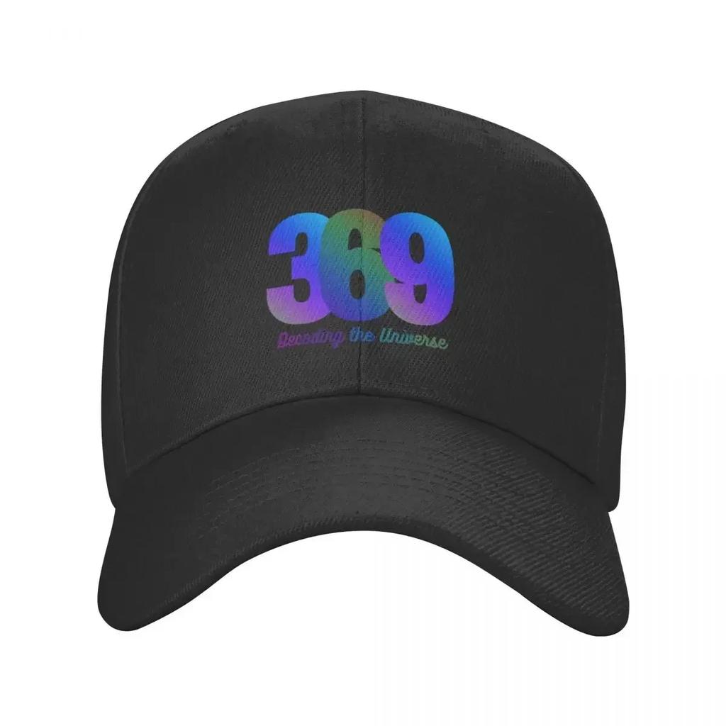 Decoding The Universe 369 Baseball Cap Beach Outing New In The Hat Hip Hop Hat Beach Designer Man Womens