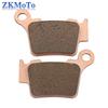 Motorcycle Rear Brake Pad For KTM EXC EXC-F SX SX-F XCW 125 150 200 300 350 450 HUSQVARNA FC FE TC TE GASGAS EC MC 2003-2022