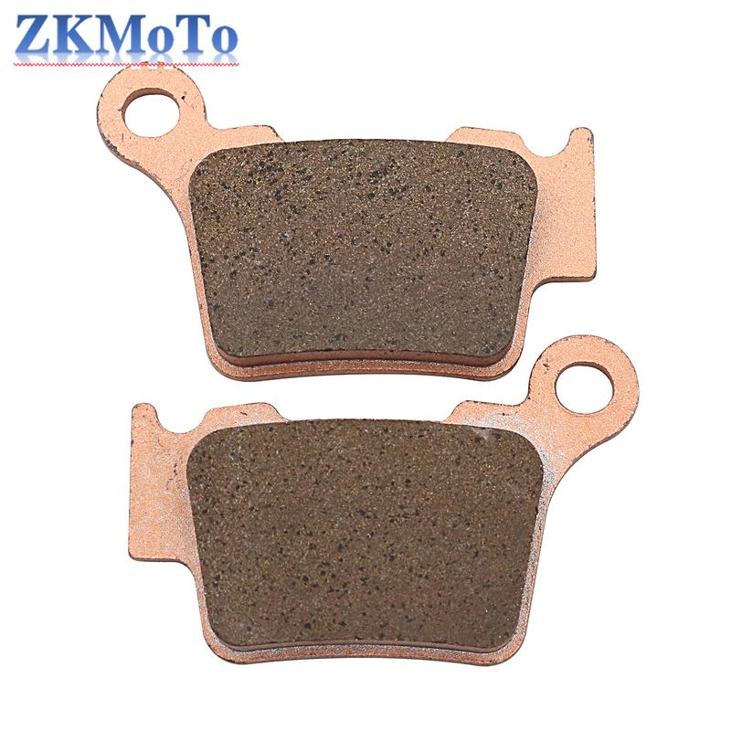 Motorcycle Rear Brake Pad For KTM EXC EXC-F SX SX-F XCW 125 150 200 300 350 450 HUSQVARNA FC FE TC TE GASGAS EC MC 2003-2022