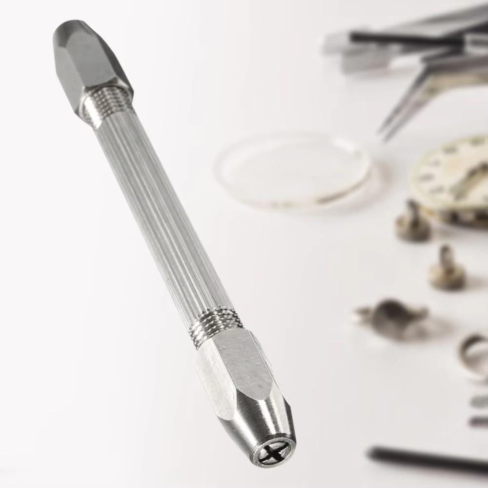 0-3.1mm Hand Drill Non-slip Steel Reamer Hexagonal Pin Vice  Home Carving Accessories