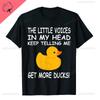 Cute Rubber Duck Lover Bird Quack Duckies Funny Ducky T-Shirt T  Fashion Men Tops Shirts Casual High Quality Cotton Cotton Shirt#Color(3)