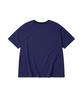 AMOU Sporty Horse Half T-Shirts Purple