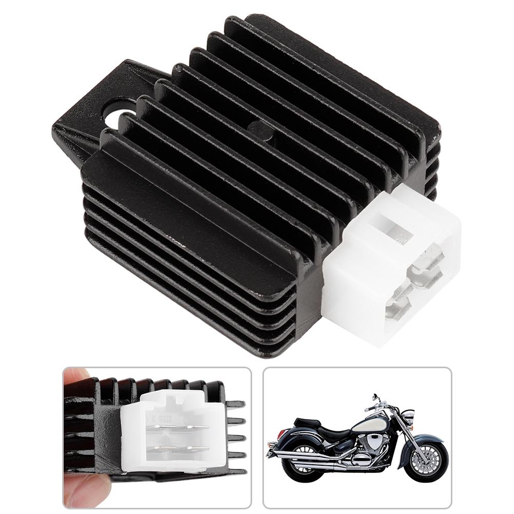 12V Full Wave Voltage Regulator Rectifier Fit for GY6 50cc 150cc Motorcycle