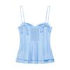 Spring 2025 Women's European & American Fashion Versatile Corset-Style Top