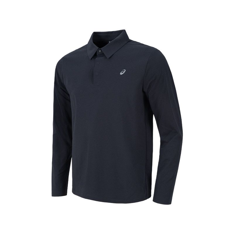 Asics Heattem Sports Long Sleeve Polo Shirt Men tops 2031F587-001