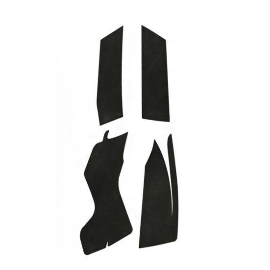 Praktická samolepka na myš Profesionální prodyšná kůže z mikrovlákna