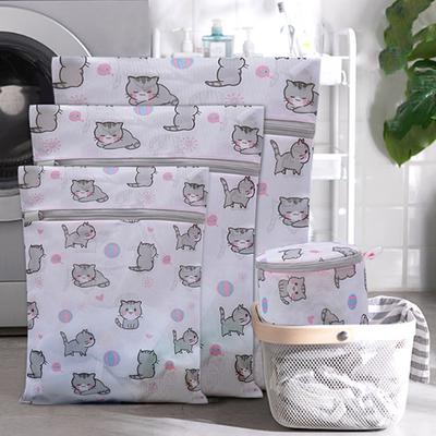 4 Sizes Laundry Bag For Clothes Underwear Protected Lingerie Bra Washing Bag