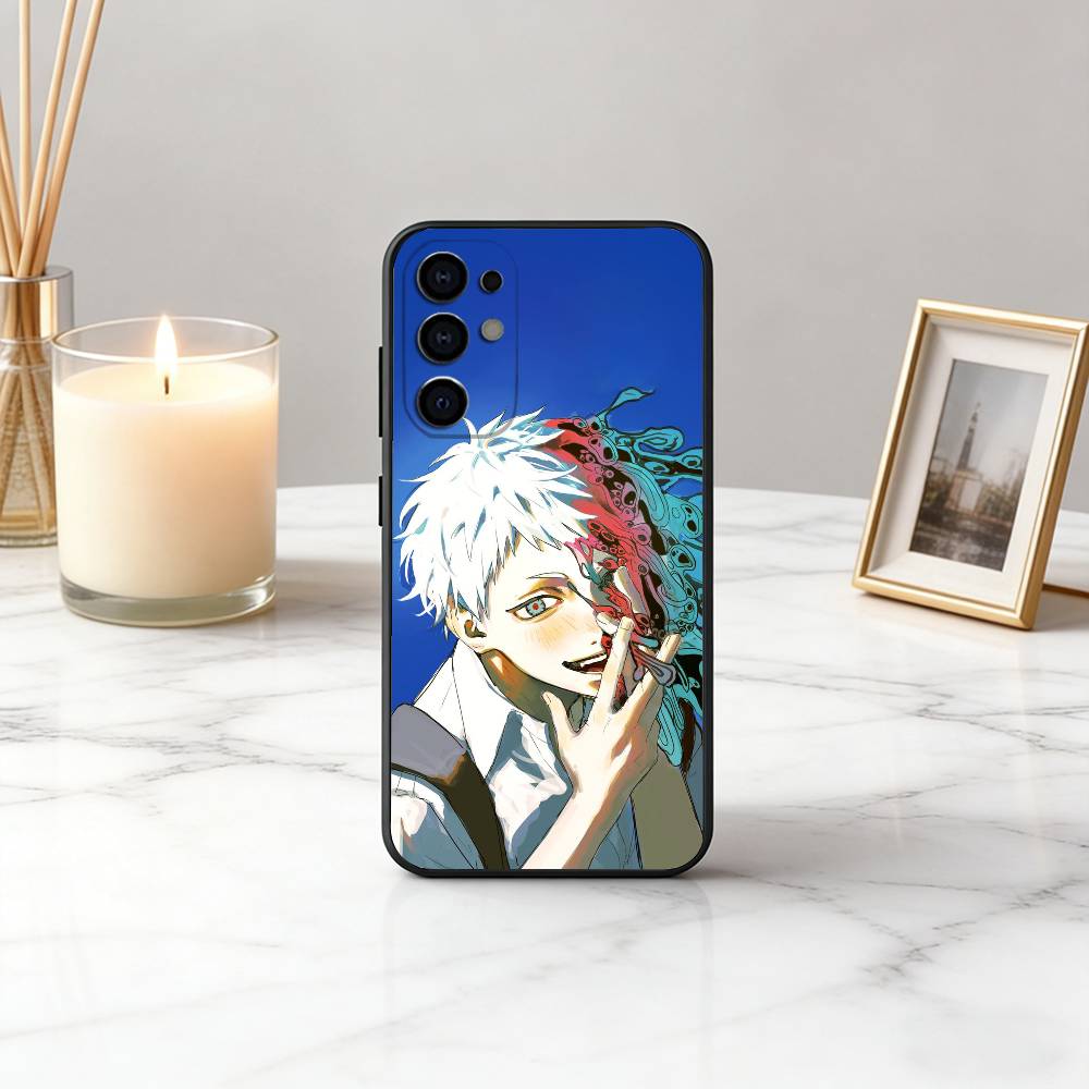 The S-Summer H-Hikaru D-Died-SHD Phone Case For Samsung S25,S24,S21,S22,S23,S30,Ultra,S20,Plus,Fe,Lite,Note,10,Black Cover