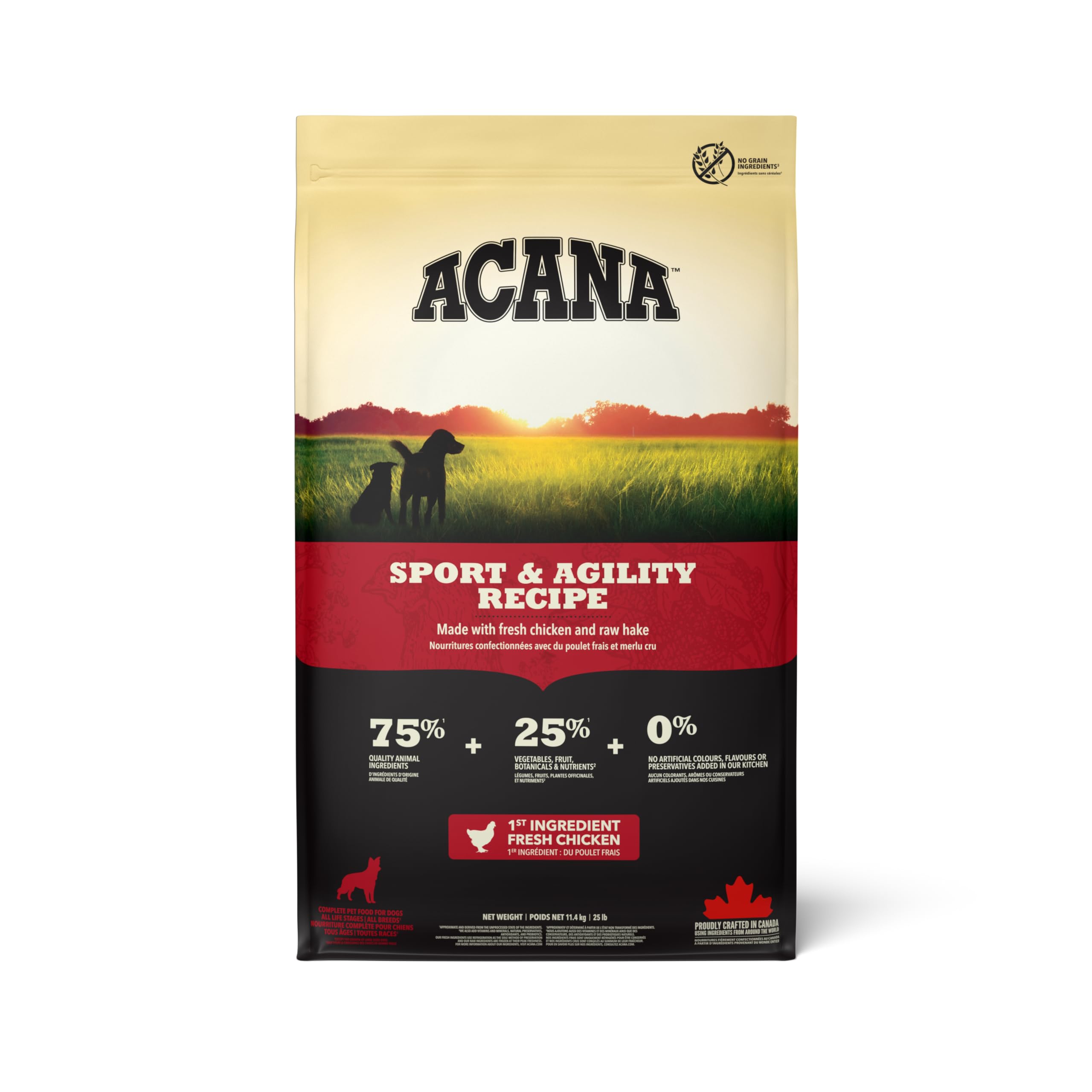 

ACANA Dog Food Sports Agility & [] 11.4kg (x 1)