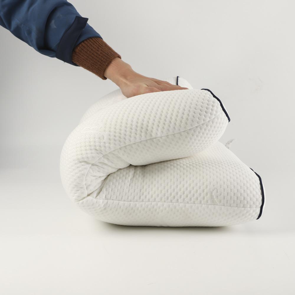 PE Hose Neck Pillow: Ergonomic Sleep Aid for Side Sleepers and Students