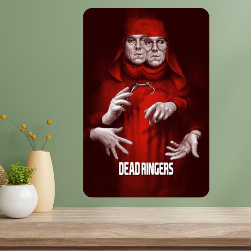

Dead Ringers Classic Movie Metal Poster Sign 20x30cm（7.8x11.8inch）