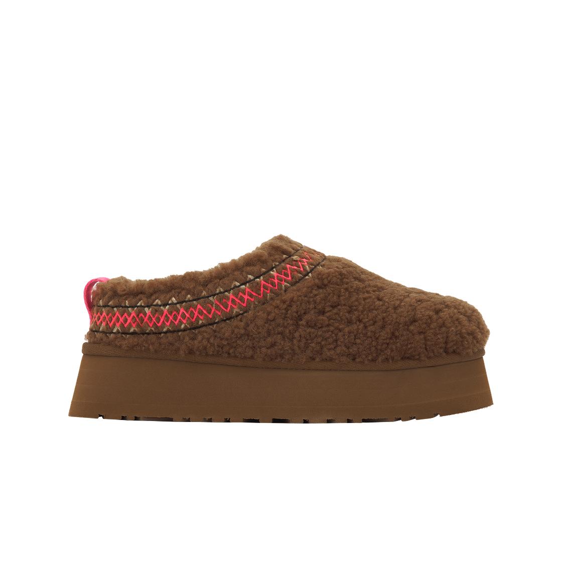 UGG Tazz Braid Čības Cietais Koksnes