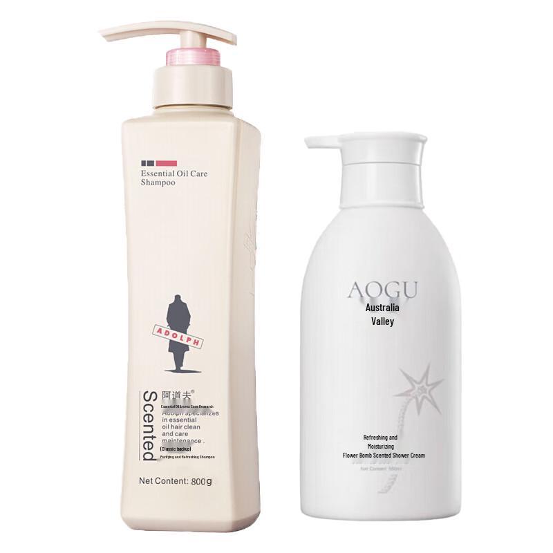 

Adoll Clarifying & Refreshing Shampoo & Shower Gel Set