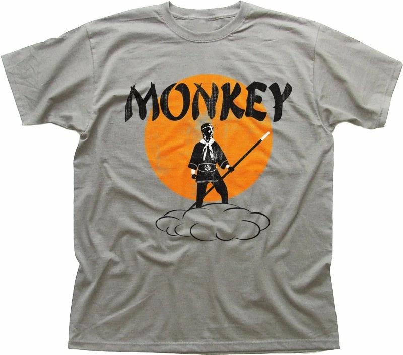 Monkey Magic Retro Everybody Kung-Fu fighting all sizes t-shirt OZ9244 L