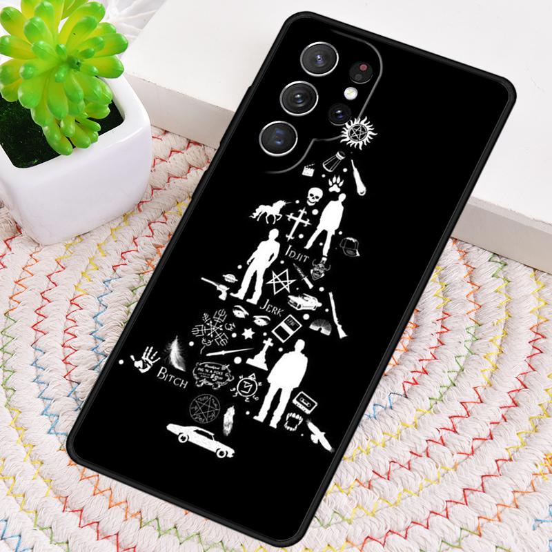 Supernatural Final Season 15 TPU Phone Case For Samsung Galaxy note 10 pro S26 S25 S24 S23 S22 Ultra Plus S21 FE S20 Cover