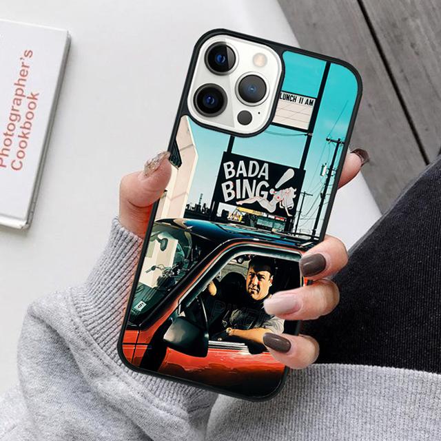 The Sopranos TV Series Mobile Phone Cases Cover For iPhone 17 Air 16 15 14 12 13 11 Pro MAX Apple Plus SE2020 Coque Shell