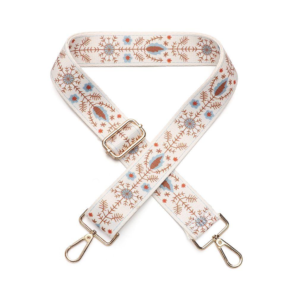 Bag Accessories Replacement Wide Handbag Belt Shoulder Bag Strap Nylon Colored Bag Strap