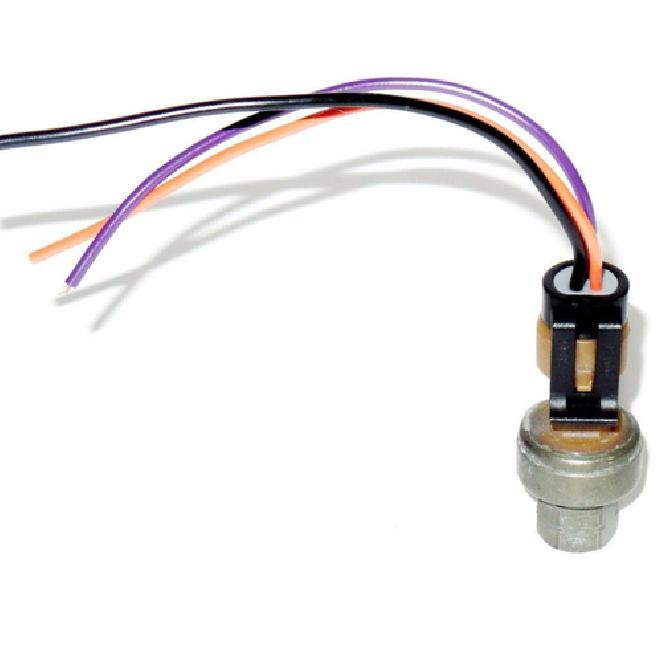 

A/C Refrigerant Pressure Sensor W/Connector Fits: OEM# 22664328 Most GM Saab